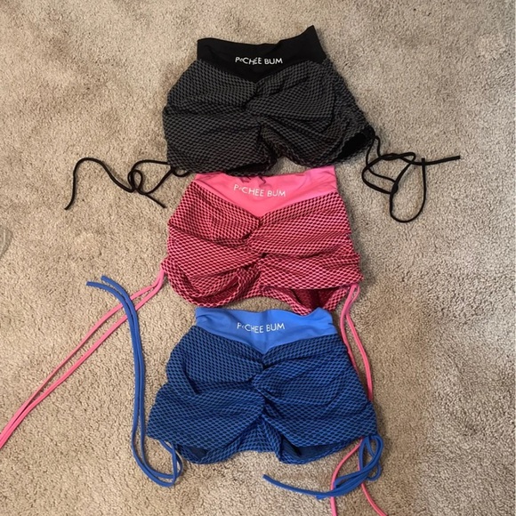 pcheebum Pants - ❌SOLD❌ Pcheebum Scrunch Shorts